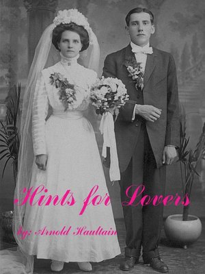cover image of Hints for Lovers
